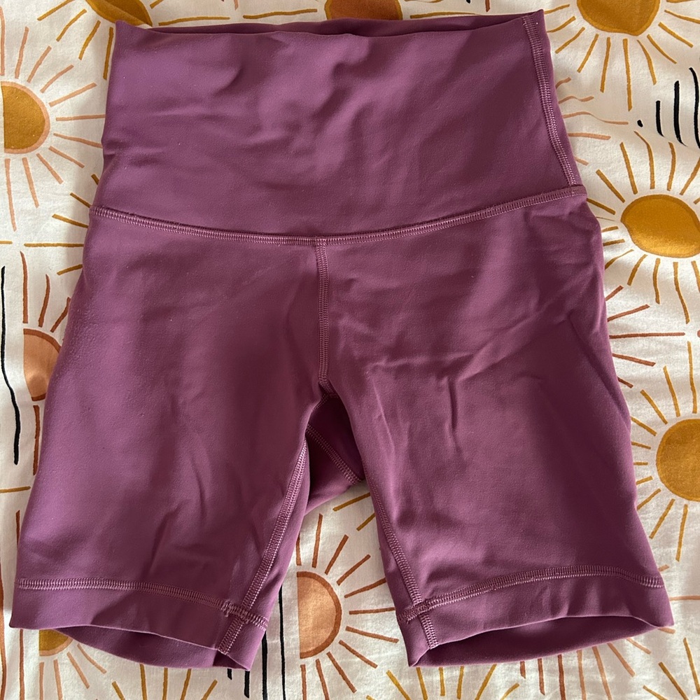 Lululemon wunder train 6” short